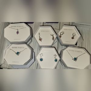 Sterling silver jewelry